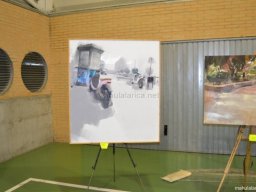 Concurso de Pintura al aire Libre en Mula 2011